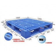 83網(wǎng)格田字卡板（內(nèi)置4根鋼管）